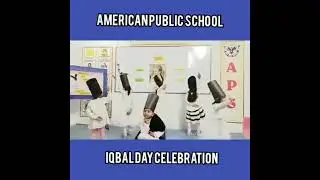Iqbal day tablo|9 November Tablo performance| یوم اقبال #youtube #youtubevideo Americanpublicscoolbk