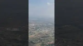 View from Nandi Hills, Bangalore #shorts #nandihills #bangalore