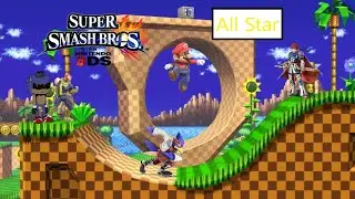 Super Smash Bros All Star Nightmare Sonic Part 2