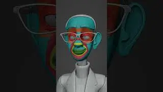 HOT - Core Face Loops Modeling Magic #shorts #blender #blender3d