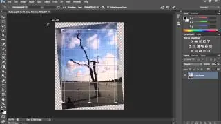 020 Photoshop CS6 Ruler and Crop