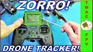 RadioMaster Zorro (GPS Drone Tracker App!)