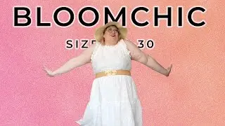 🌻BloomChic🦋 Summer 2024 Collection!  Plus Size Haul and Honest Review
