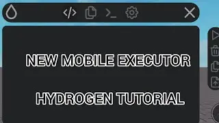 ROBLOX NEW MOBILE HYDROGEN EXECUTOR TUTORIAL