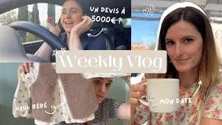 WEEKLY VLOG SEPTEMBRE : shopping, devis de fifou et copine