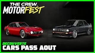 THE CREW MOTORFEST - CAR PASS AOUT