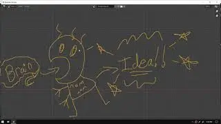 A dum-dum's Blender 2.8 tutorial- How to render annotations