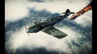 War Thunder[]BF-109E=1 gameplay