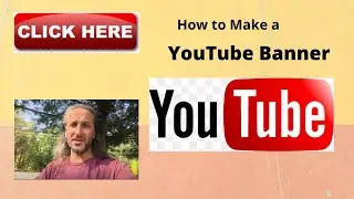 🔴How to Make a🟡YouTube Banner🟡in 5 minutes