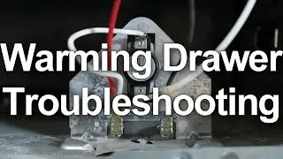 Frigidaire / Kenmore Warming Drawer Troubleshooting - Not Heating