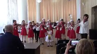 Г.Петер Марш "На арене цирка" обр. для анс.скрипачей Наталия Тарасова