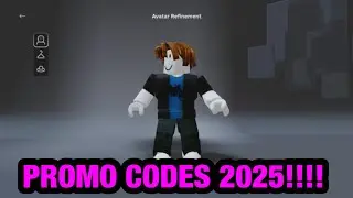 *WORKING* FREE REDEEM CODES IN ROBLOX JANUARY 2025 | ROBLOX PROMO CODES