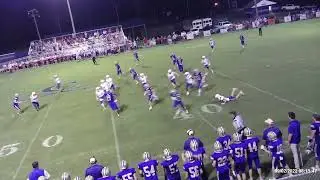 Elliott Brown vs  St  John's Christian