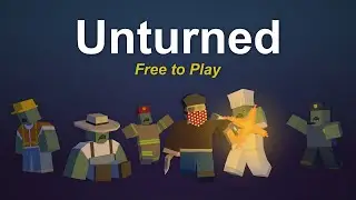Zombie sai ladai 😂  (Unturned) Gameplay #1