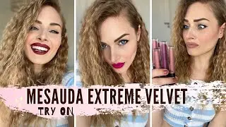 MESAUDA EXTREME VELVET: testo i nuovi rossetti effetto Velluto. TOP o FLOP?