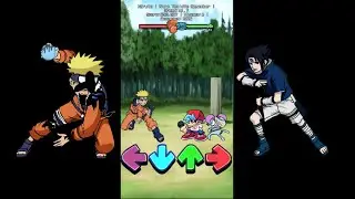 Vs Corrupted Naruto - FNF Mod - Friday Night Funkin Mobile Game On Android - Pibby Mod