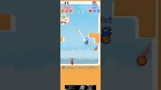 Basket Battle | level 8 #gameplay #gameslevelsolutions #shorts