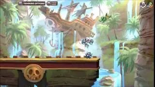 Brawlhalla Val Combo to death