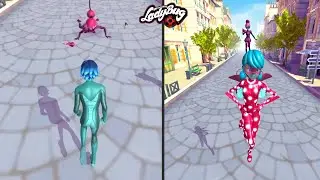 Enter the Miraculous Universe & Defeat Villains.! 🐞 Miraculous Ladybug & Cat Noi‪r‬ 🐞