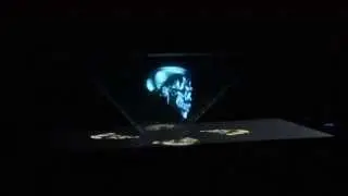 Smartphone Hologram