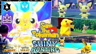 The Great Pika Shiny Event!! - Pokemon Scarlet Violet