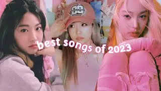 best songs of 2023•°₊ (from a gg stan)