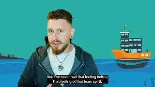 Why I Like Working For Seafish - Nick