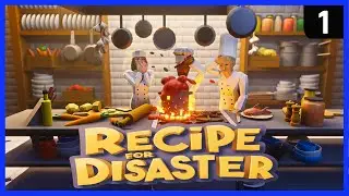 How Can Managing a Resturant Be THIS Much Fun? ► RECIPE FOR DISASTER Ep 1