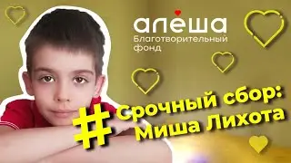 Срочный сбор: Миша Лихота
