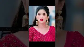 Shivangi joshi Red outfit look❤️ 💖💖#trendingshorts #youtubeshorts #shivangijoshi
