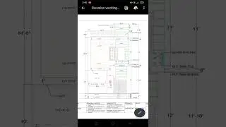 #shorts ll Amazing front elevation l Explore Autocad ll Front elevation details ll Autocad hindi ll