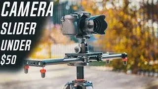 Best Budget Camera Slider ?? ( Zecti Slider Review )