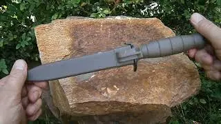 Ніж Glock 78 Extrema Ratio СОО 360А dark olive з чохлом 29 см