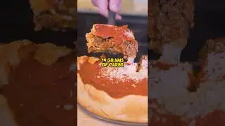 190g Protein Chicago Deep Dish Pizza 🔥