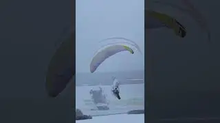 Отличный пример свободного крыла с мотоконцами - Ozone Buzz Z4 24m 🐝