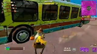 Highlights of Fornite (Clip 11) #postparty