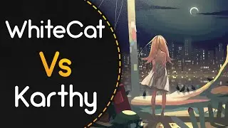 WhiteCat vs Karthy! // Amatsuki - Kimi no Shiranai Monogatari (Onlybiscuit) [Celestial Night Sky]