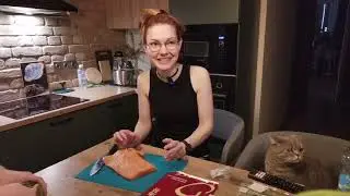 Первый раз готовим роллы