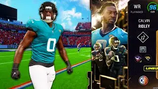 Is 95 Calvin Ridley the New WR1 in Madden 24?