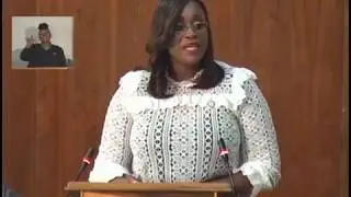 MP Juliet Holness supports Sustainable Development Goals