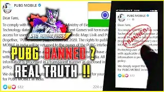 PUBG BAN IN INDIA | Big News For INDIAN Gamers | UNBAN PUBG