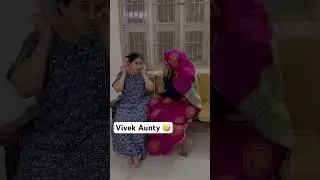 Vivek In Aunty Makeup 😆😂 