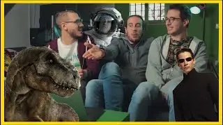 Matrix, Jurassic Park e... Gravity - 