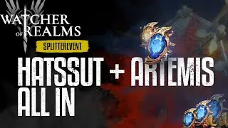Watcher of Realms - Wir öffnen alles für Hatssut und Artemis