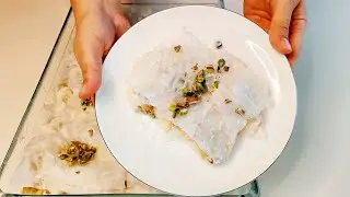 Muzlu İrmikli Güllaç | HİÇ BAŞKA TARİF ARAMAYIN 💯