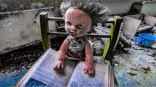 Заброшки Припяти / Детский сад / Припять. Припять сталк.