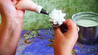 come fare il crisantemo dalla crema