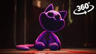 CatNap Finding Challenge 360º VR Video - Poppy Playtime Chapter 3