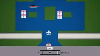 River Raid Clone Prototype with Unreal Engine 5