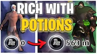 How to CRAFT POTIONS as a NEW PLAYER and GET RICH FAST